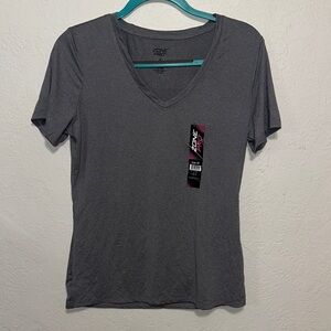 Zone Pro Women's Charcoal Short Sleeve Tee